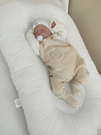 NIDO BEBÉ ERGONÓMICO VICHY BEIGE